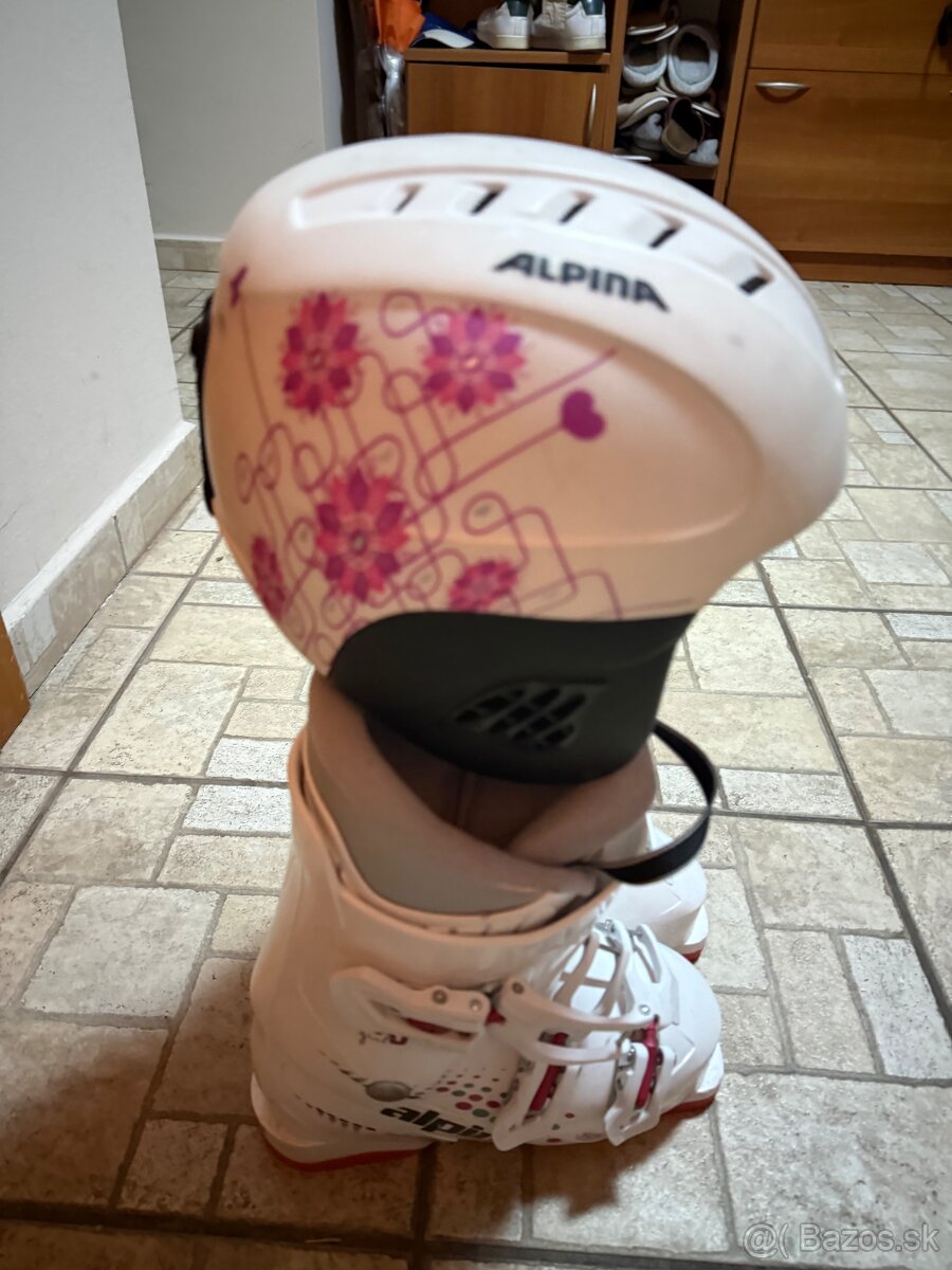 Detské lyžiarsky a helmu - 5