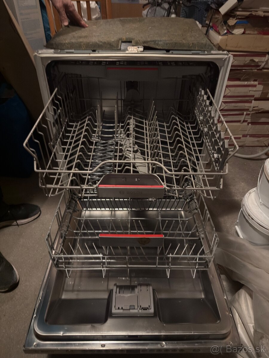 Bosch umývačka riadu 60cm - 5