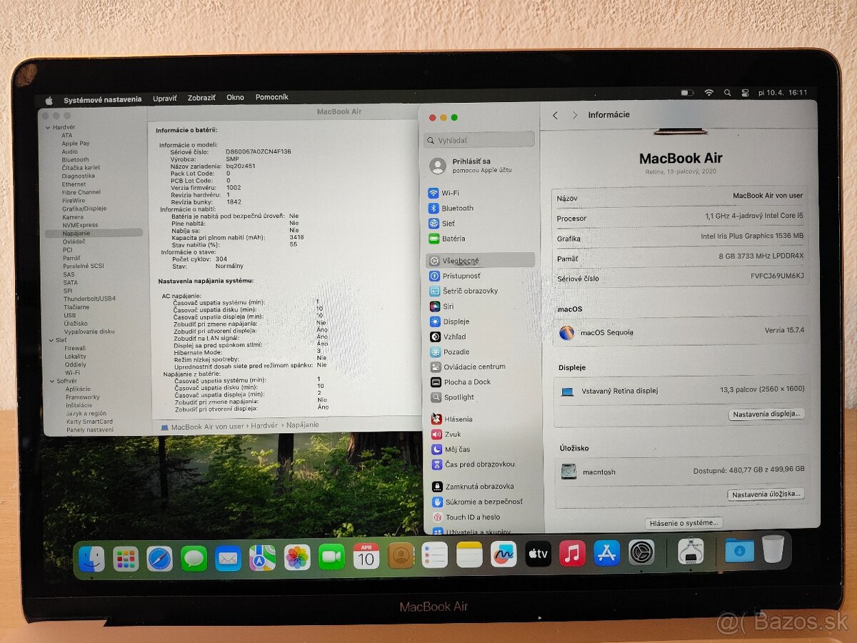 MacBook Air 2020 | i5 • 8GB • 512GB SSD - 5