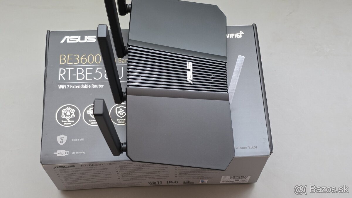 ASUS RT-BE58U WIFI7 ROUTER - 5