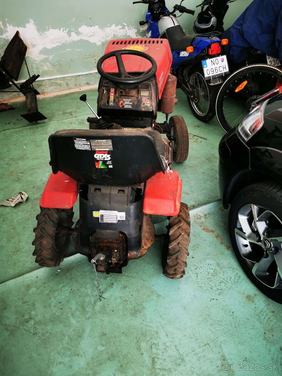 Predám nefunkčný malotraktor, lacno. - 5