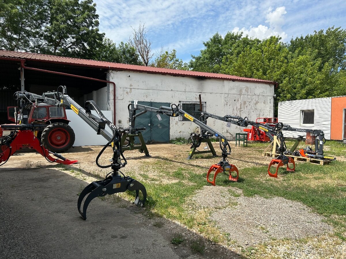 Hydraulická ruka do trojbodu - 5