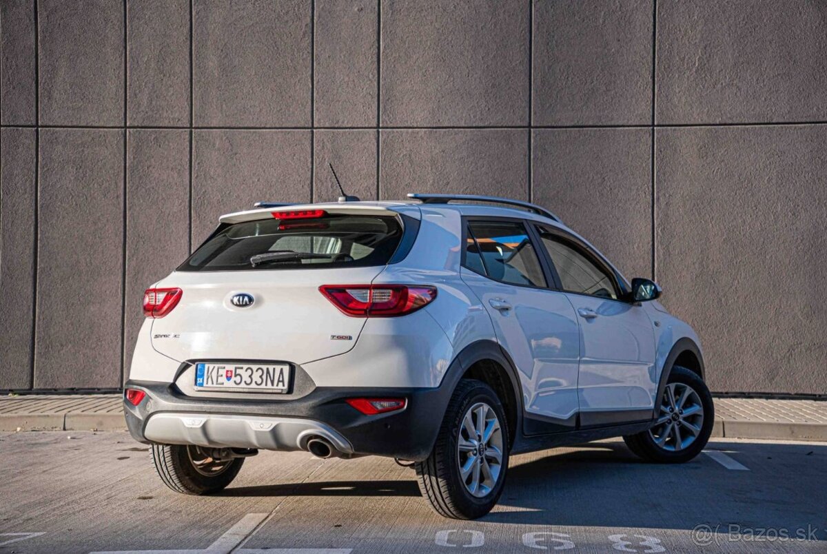 Kia Stonic 1.0 T-GDi Silver - 5