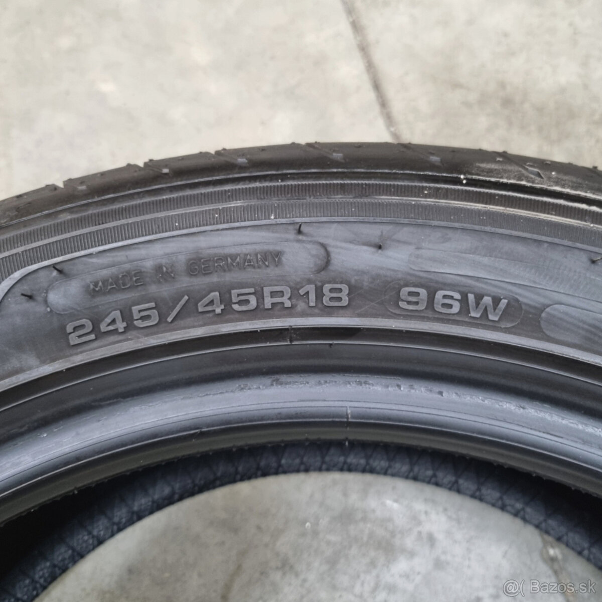 Letné pneumatiky 245/45 R18 GOODYEAR - 5