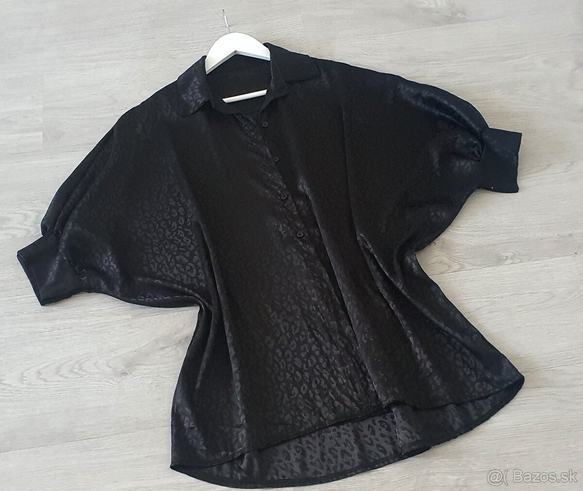 Talianska OVERSIZE blúzka - 5