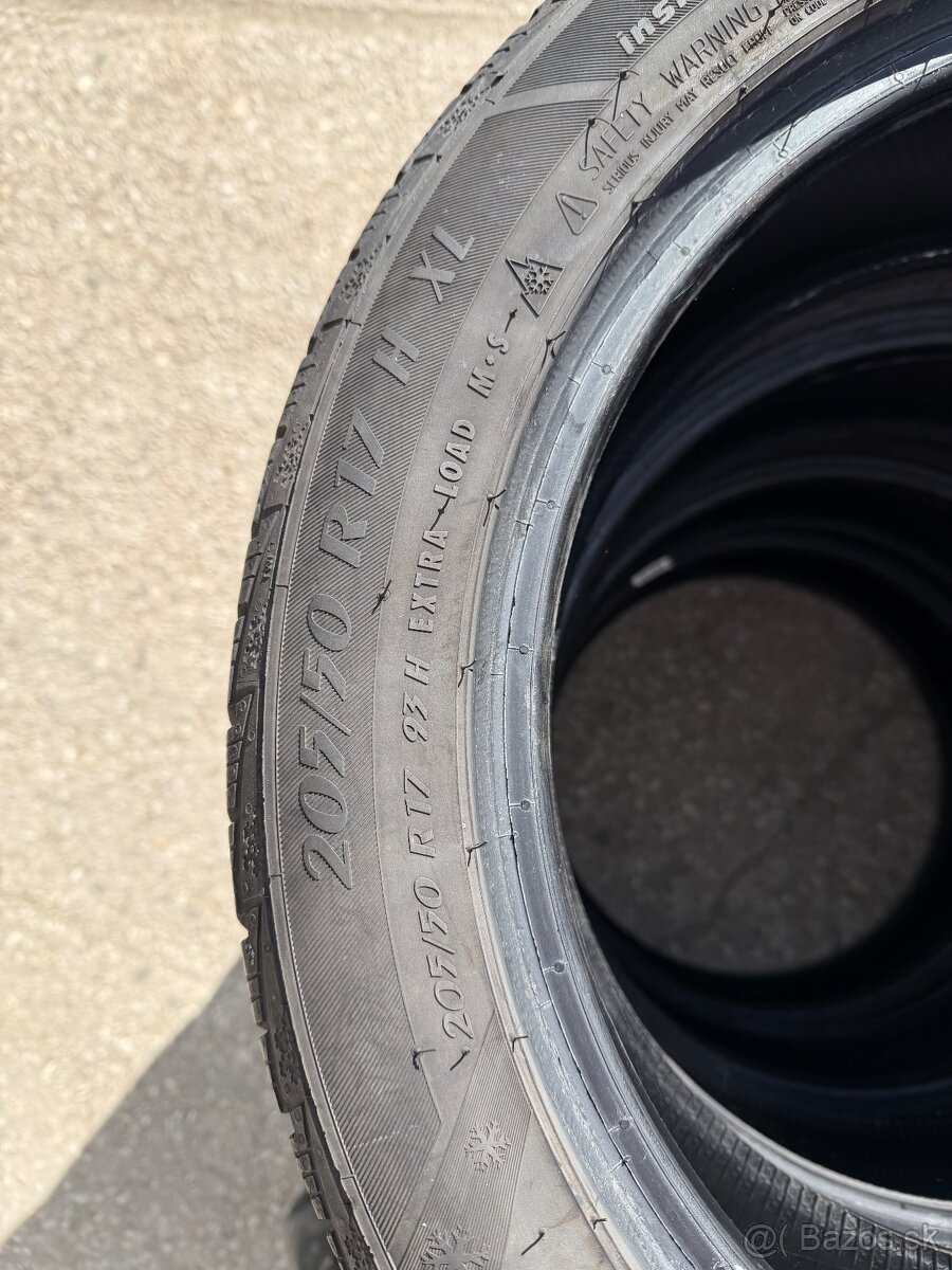 Zimné pneu 205/50 R17 - 5