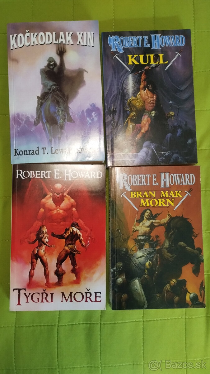fantasy knihy, popis a ceny v texte - 5