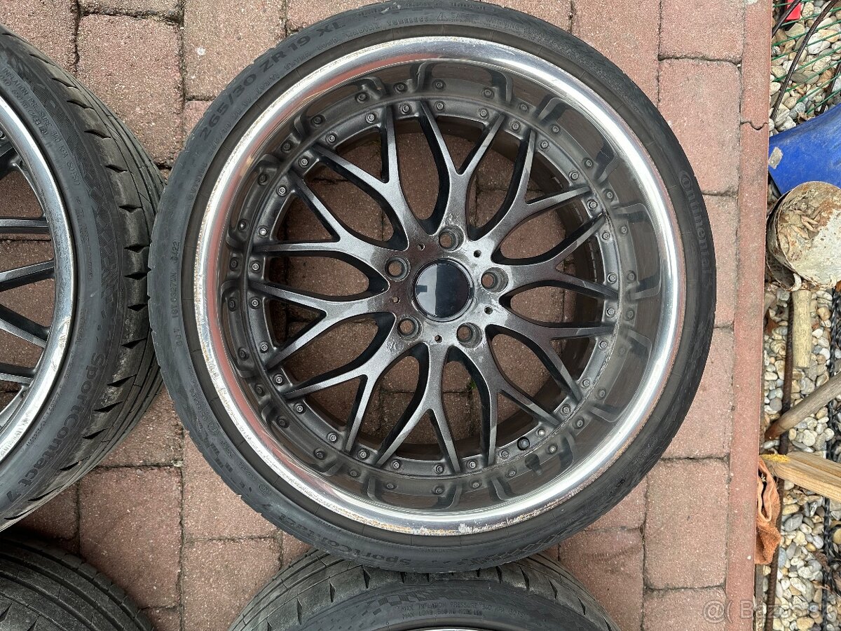 Elektrony 5x120 r19 - 5