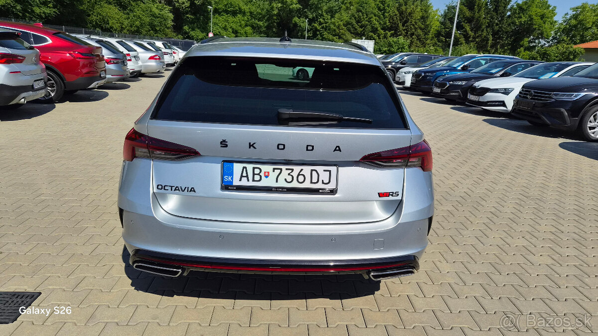 Škoda Octavia Combi 2.0 TSI RS DSG - 5