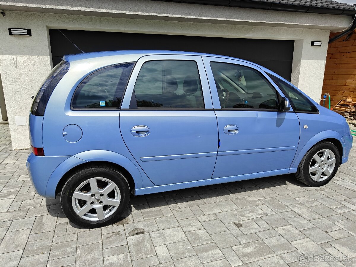 OPEL MERIVA 1.4 66KW BENZÍN 03/2007 - 5