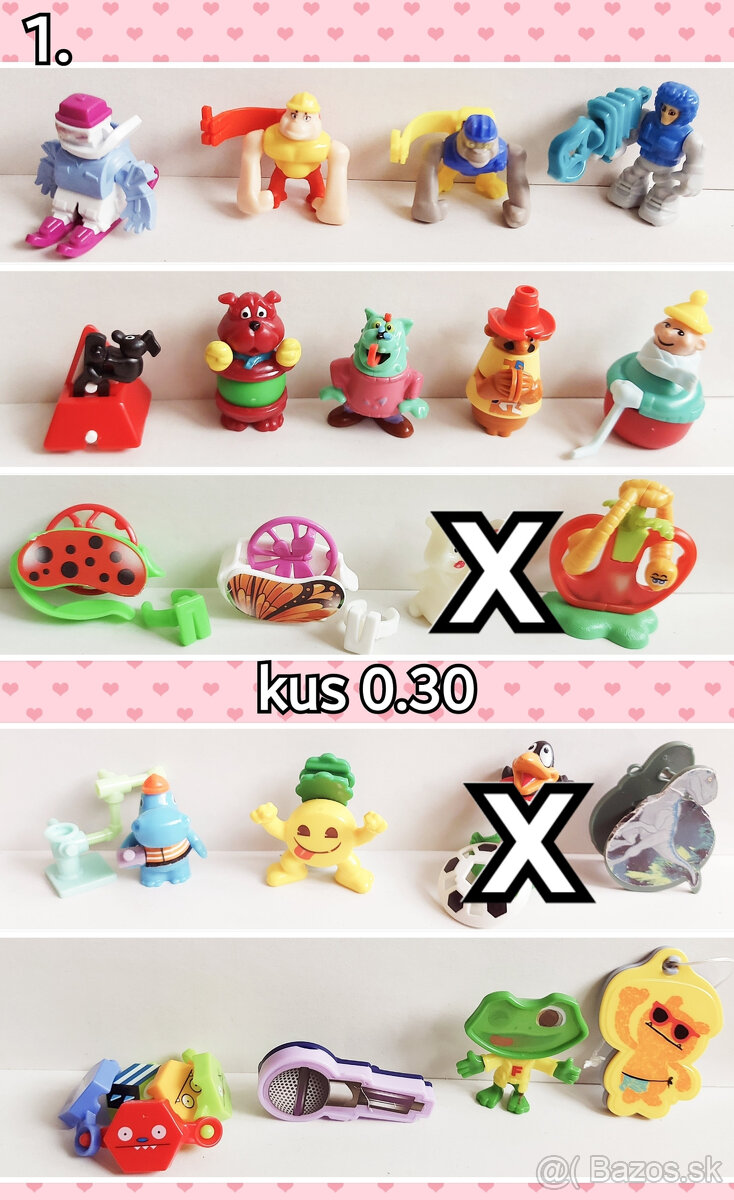 kinderká 1 - 5