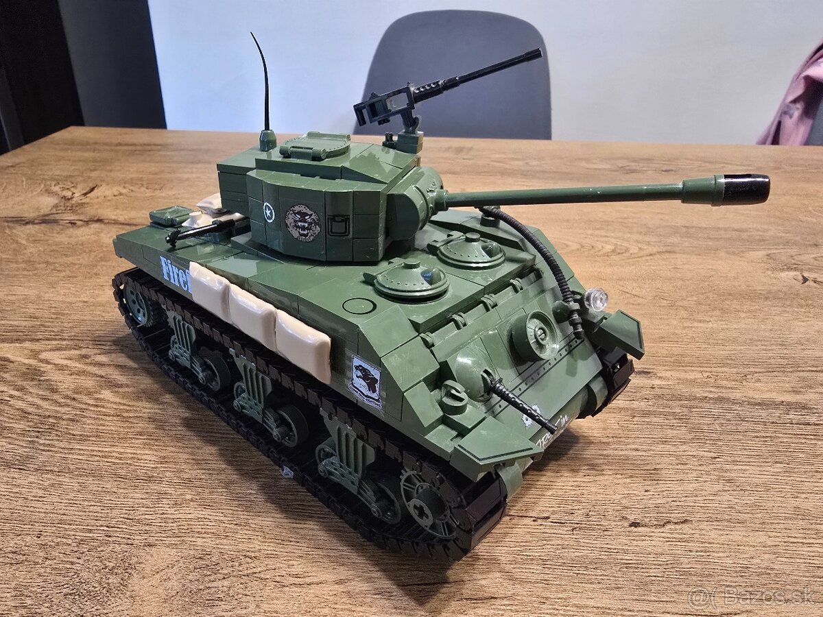 Lego Tanky Cobi - 5