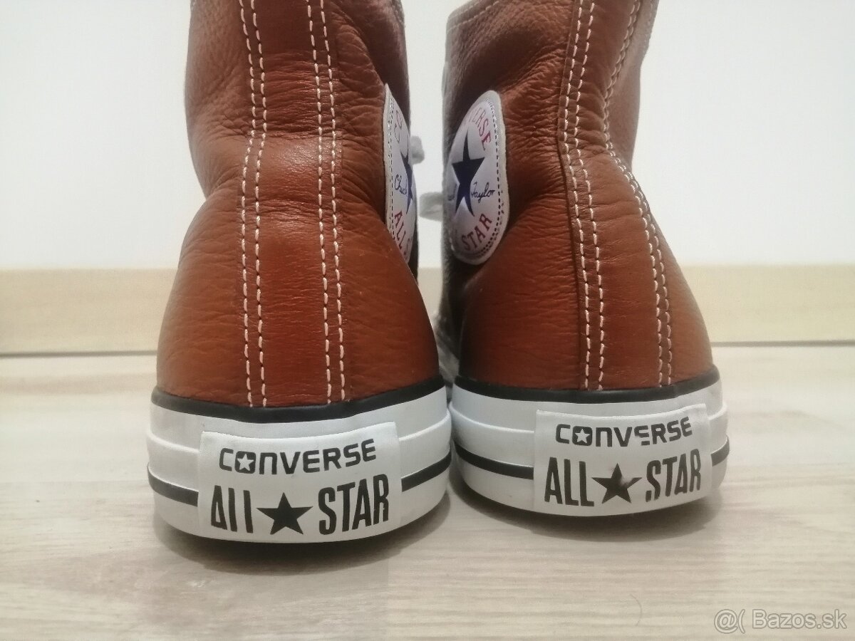 CONVERSE hnedé - 5
