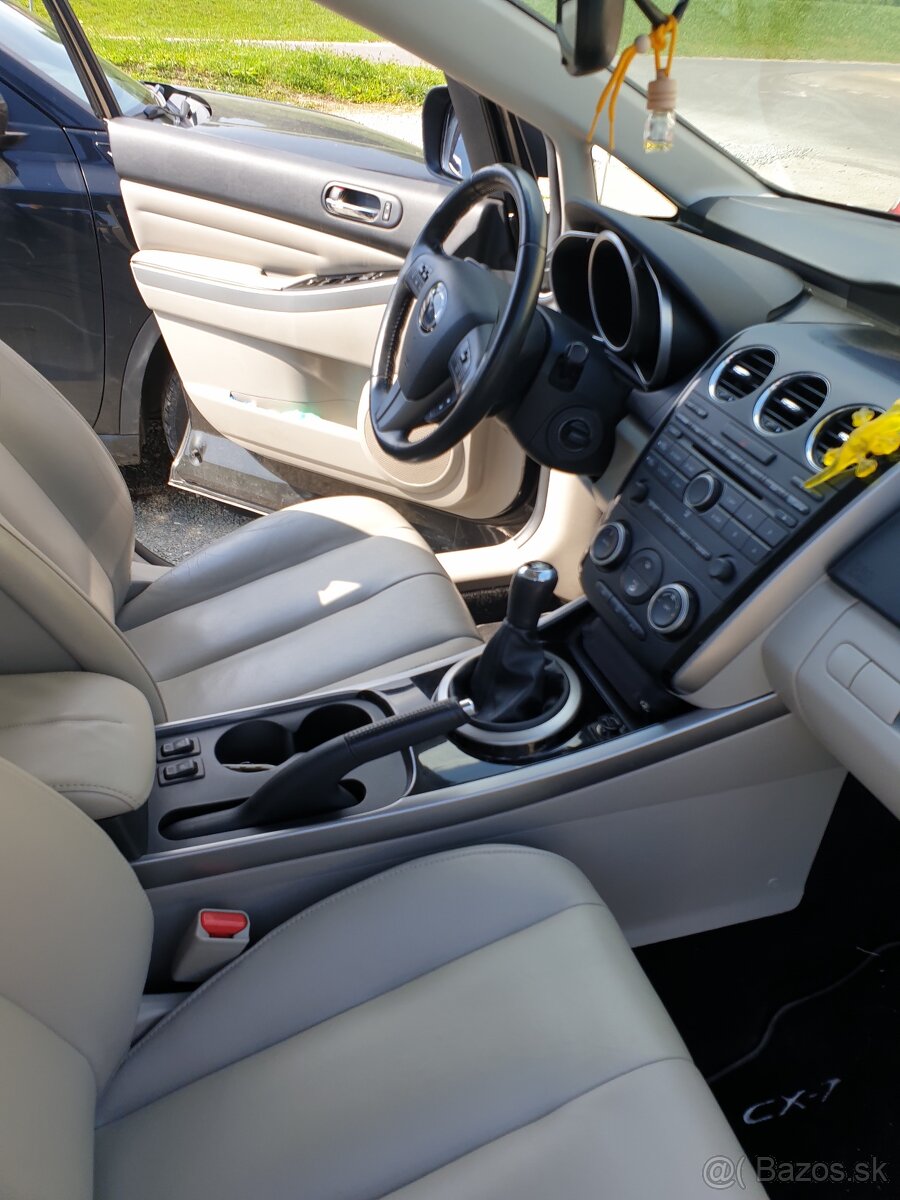 Mazda CX 7 - 5