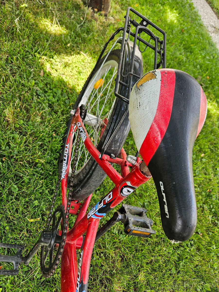 Detský bicykel Olpran Tommy 20" - 5