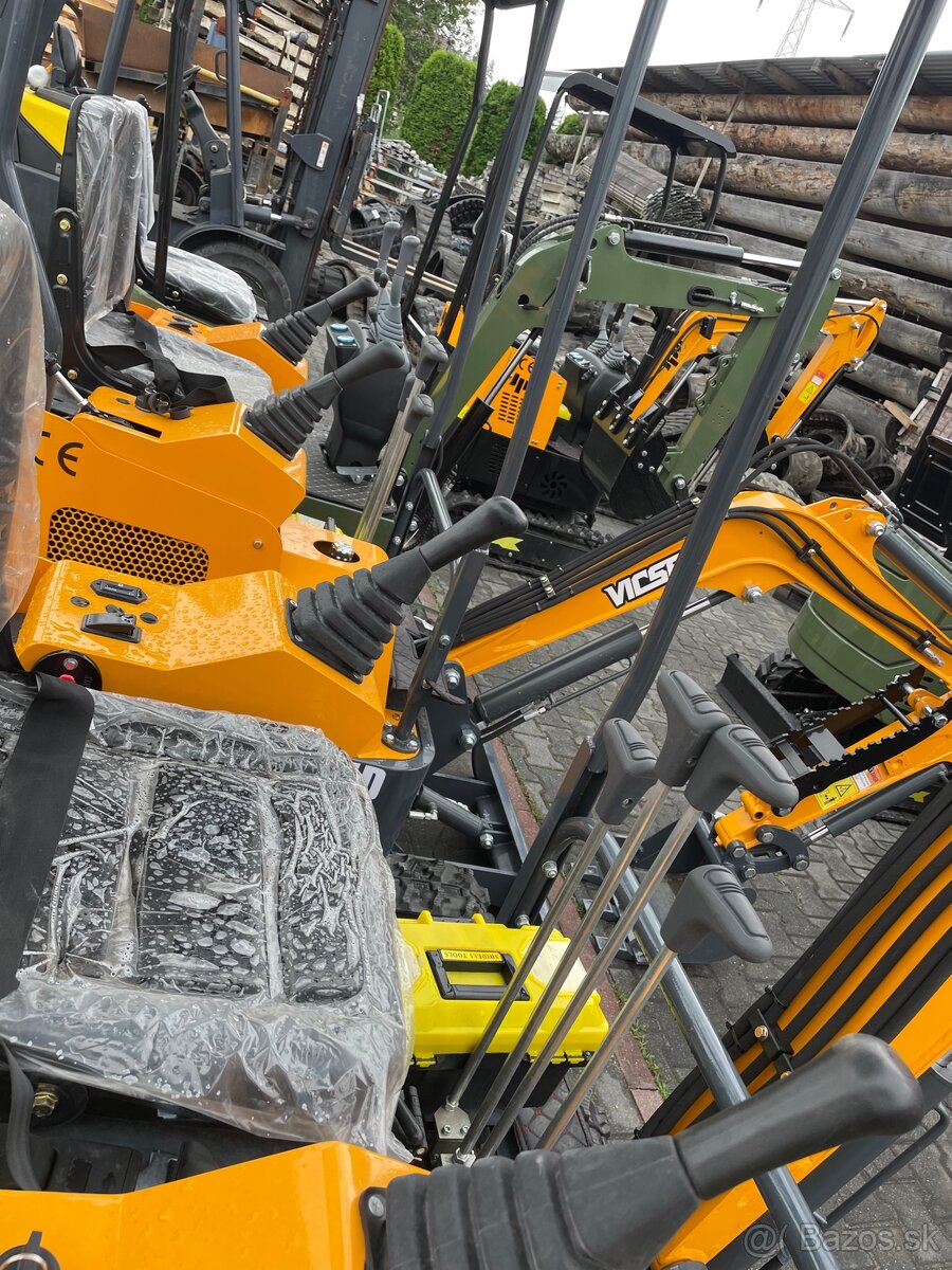 Minibager VISEC 1000kg - 5