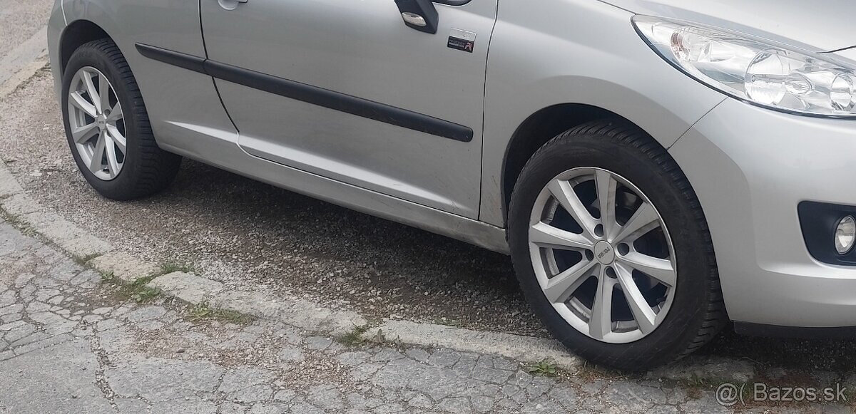 Predám elektróny na peugeot 4ks - 5