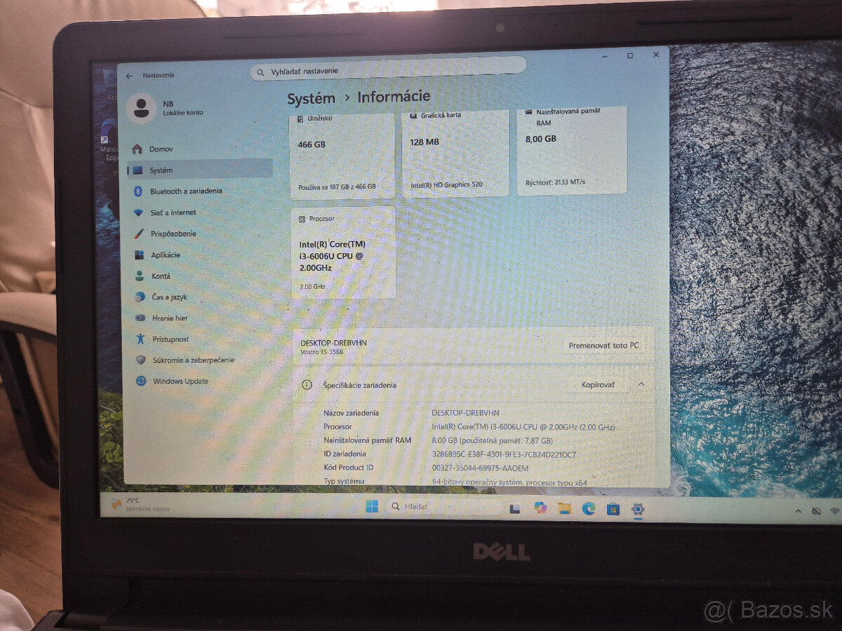 dell vostro 15 - 5