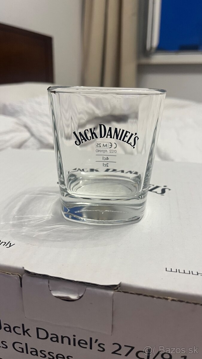 Predám set pohárov Jack Daniels - 5