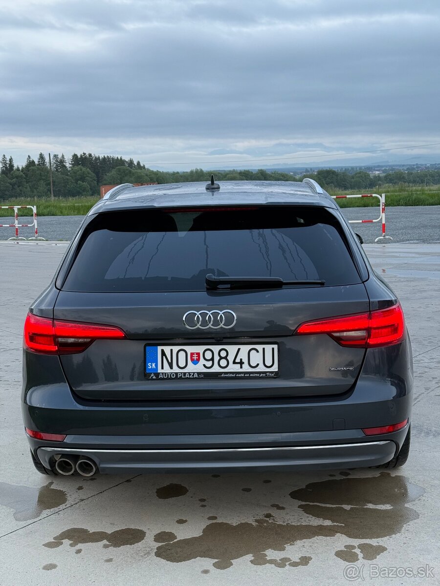 Audi A4 B9 Quattro - 5