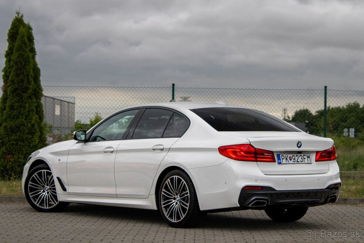 BMW Rad 5 530d xDrive A/T 2020 - 5