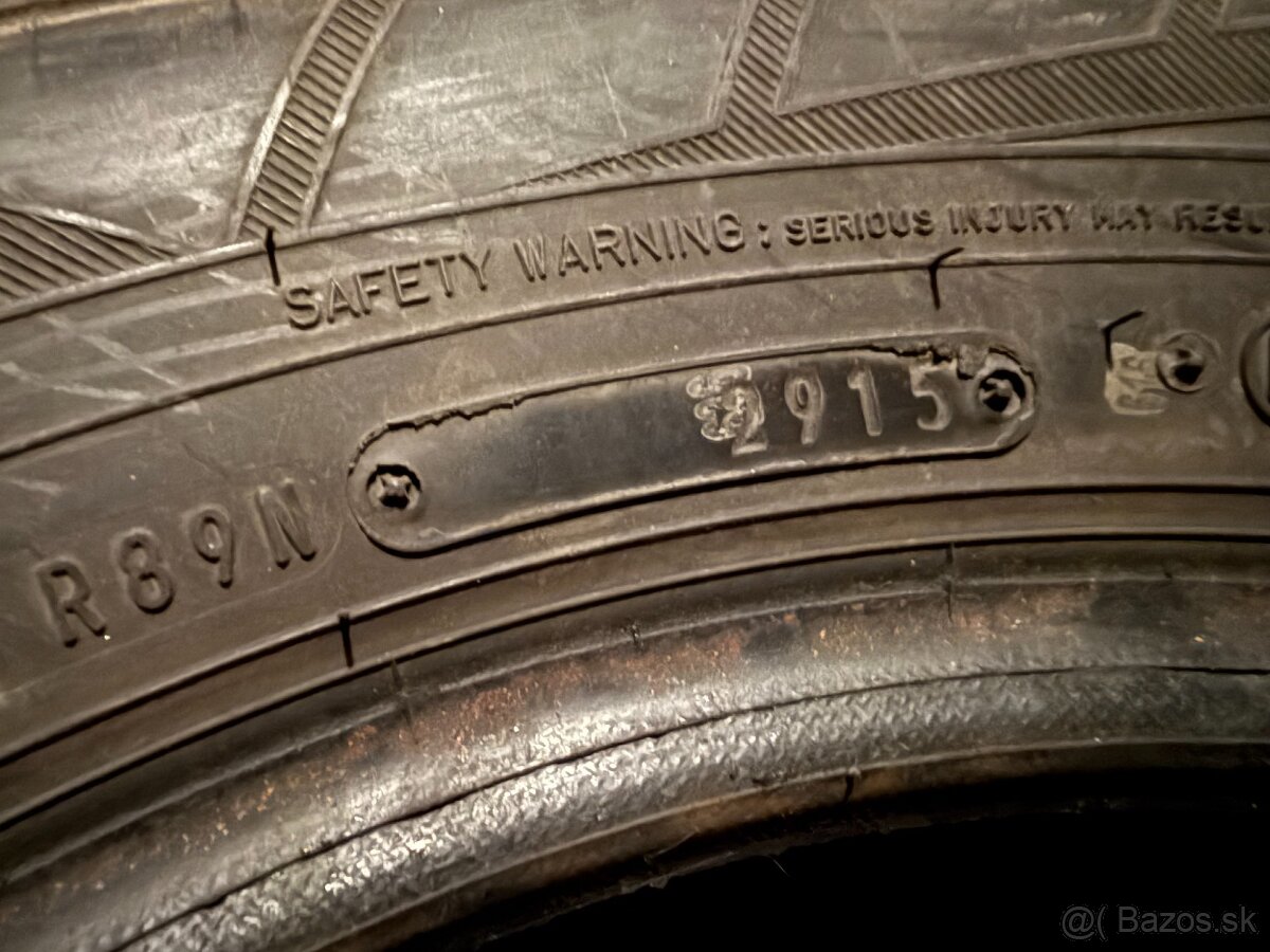195/65 R15 Zimné pneumatiky - 5