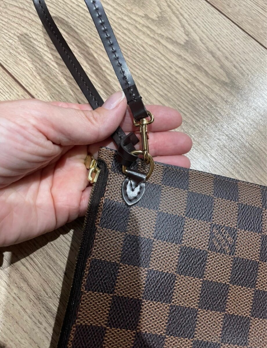 Louis Vuitton Clutch Damier Ebene - 5