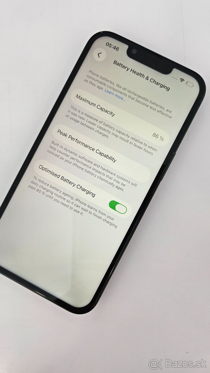 iPhone 13 128gb zeleny - 5
