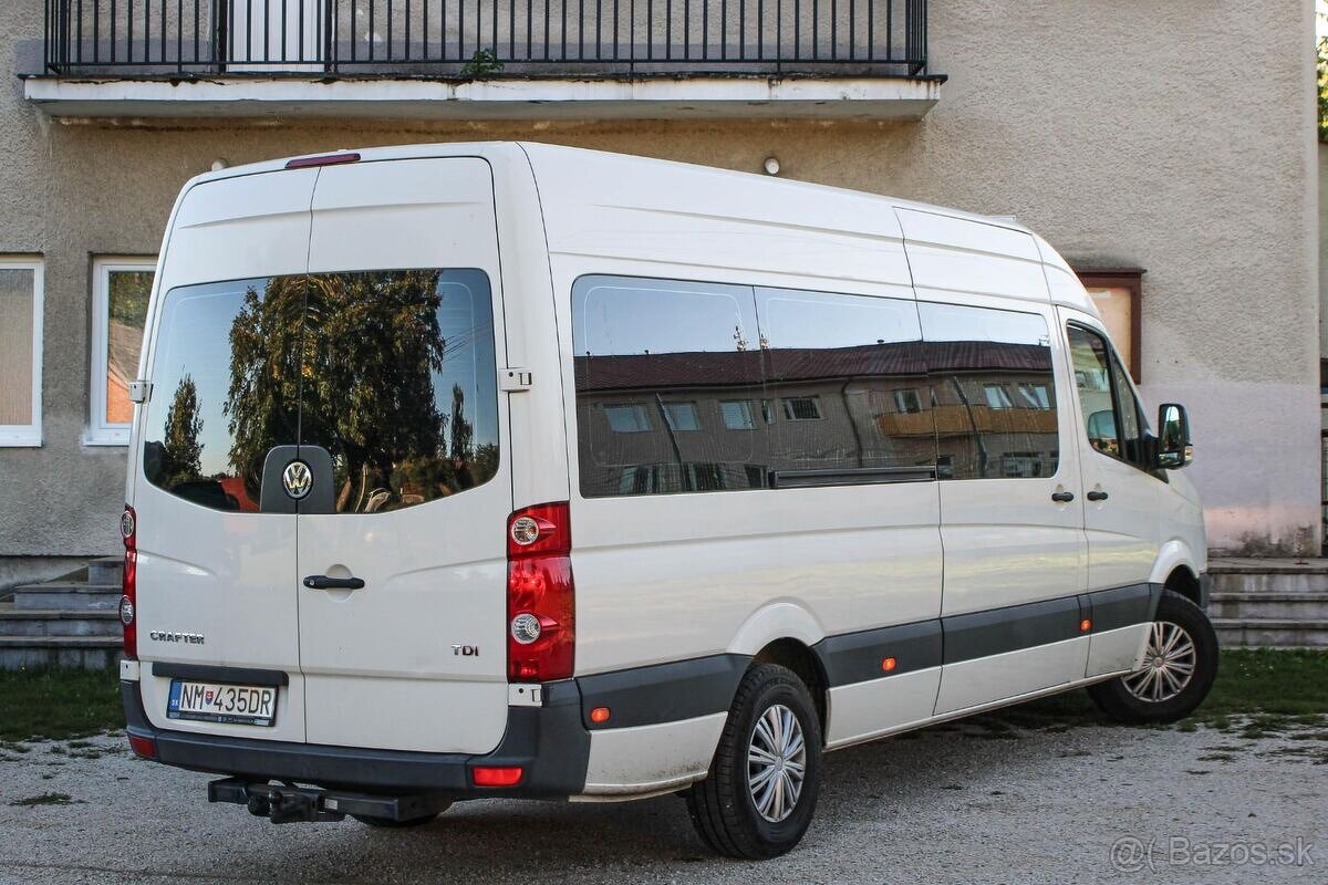 Volkswagen Crafter 2.5 TDI 9 MIEST - 5