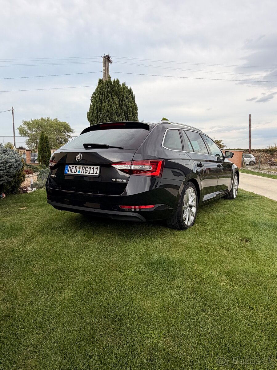 Škoda Superb Combi 2.0 TDI 110 kW DSG - 5