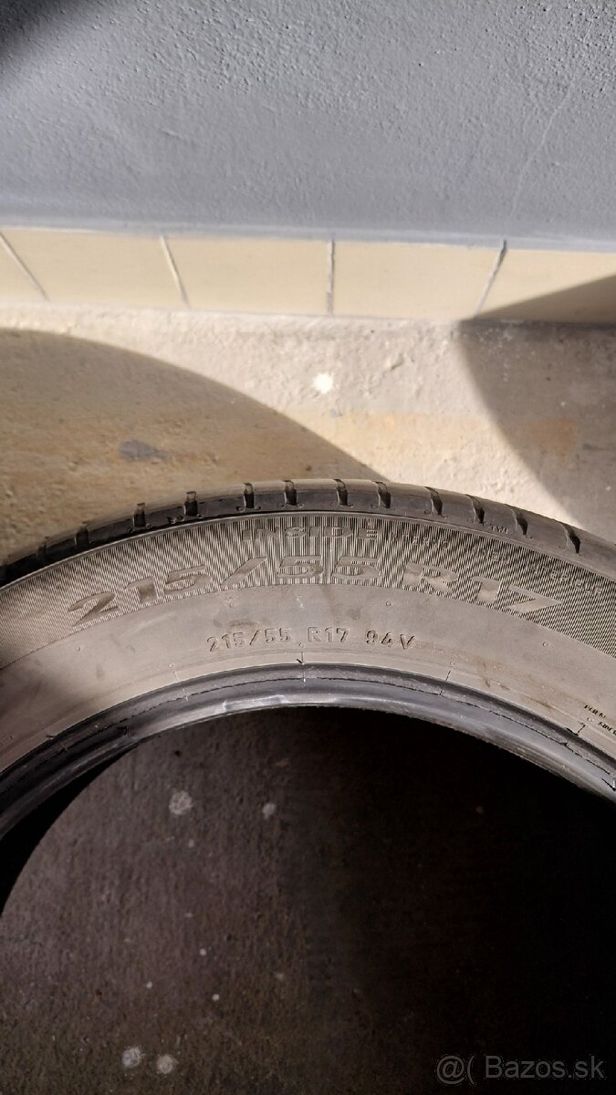 pirelli cinturato p7 215 55 r17 seal inside - 5