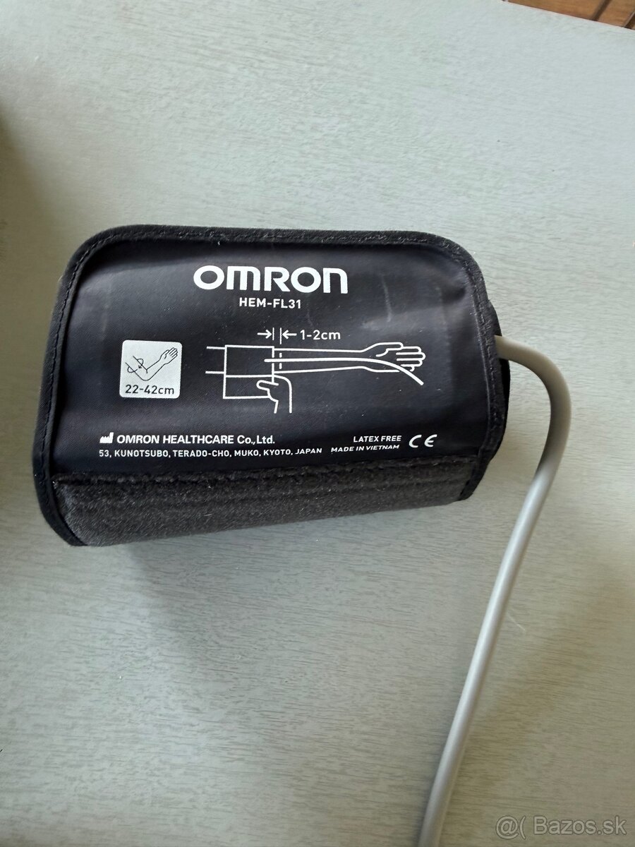 Tlakomer OMRON M7 intelli IT - 5