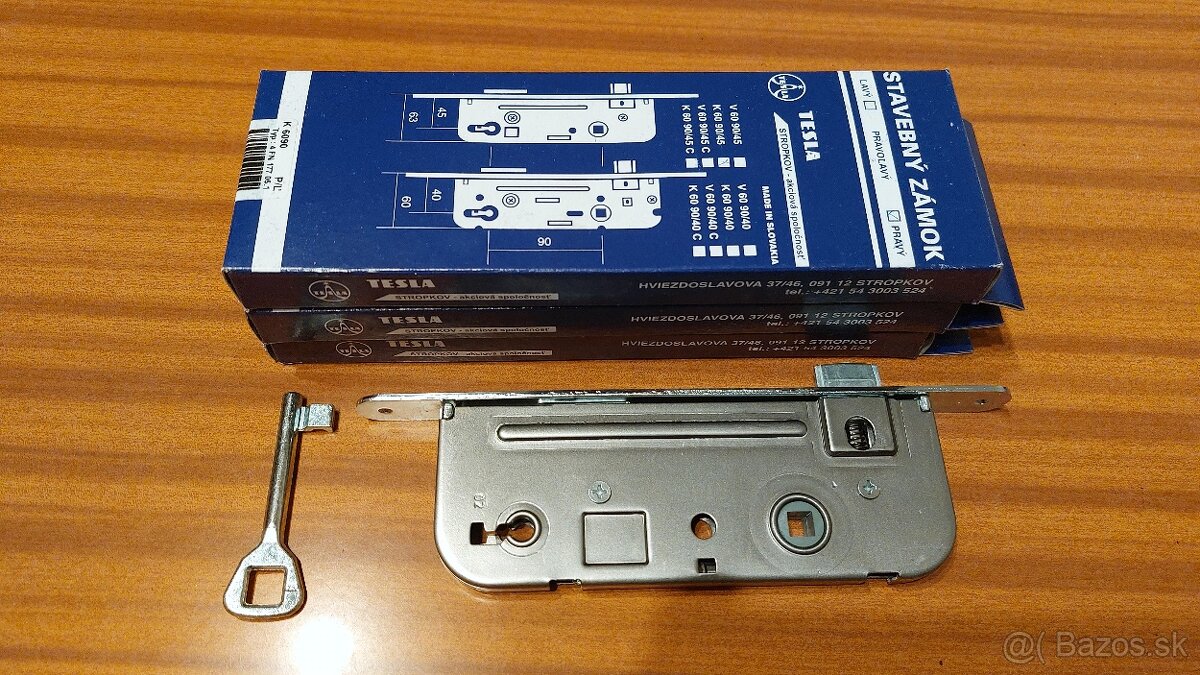 Dverné zadlabávacie zámky - 5