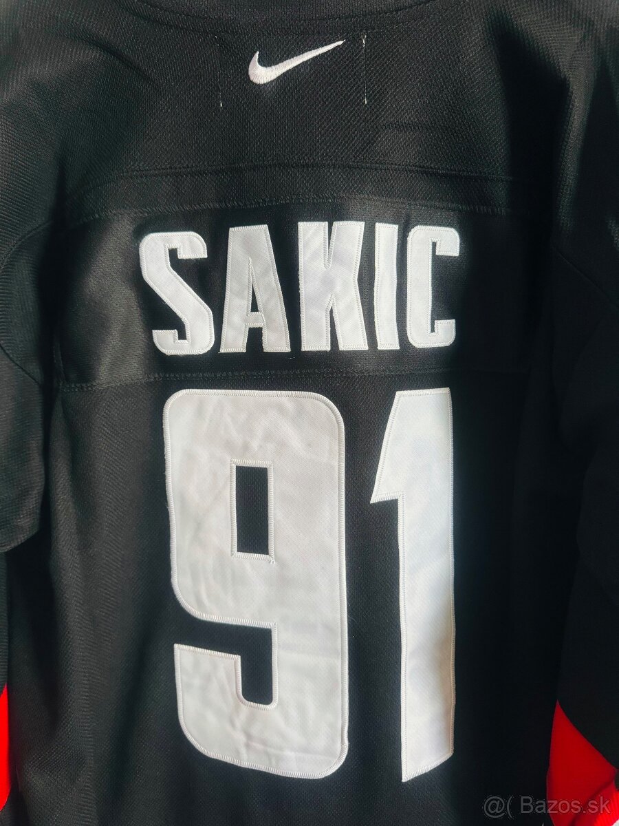 Joe Sakic 91 “A” Canada - 5