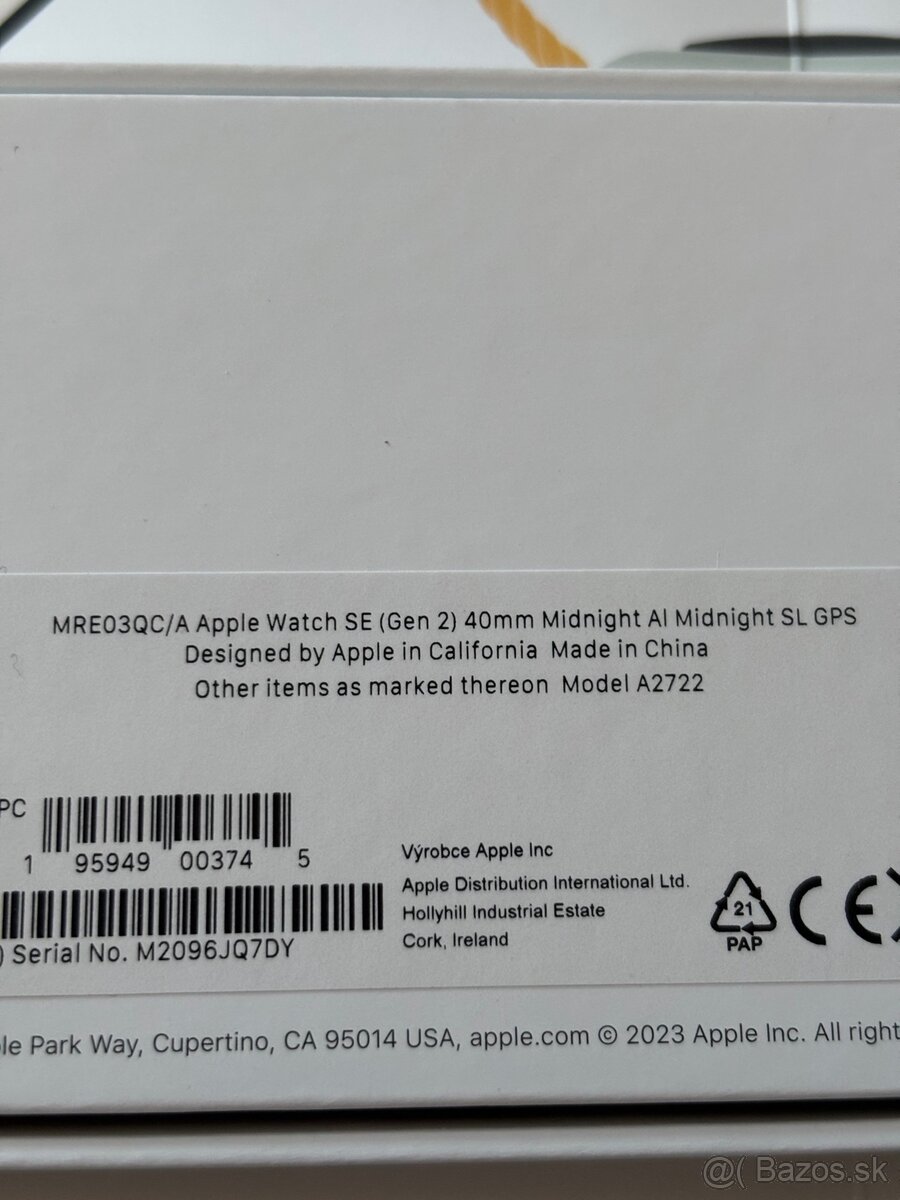 Apple watch gen.2 40mm - 5