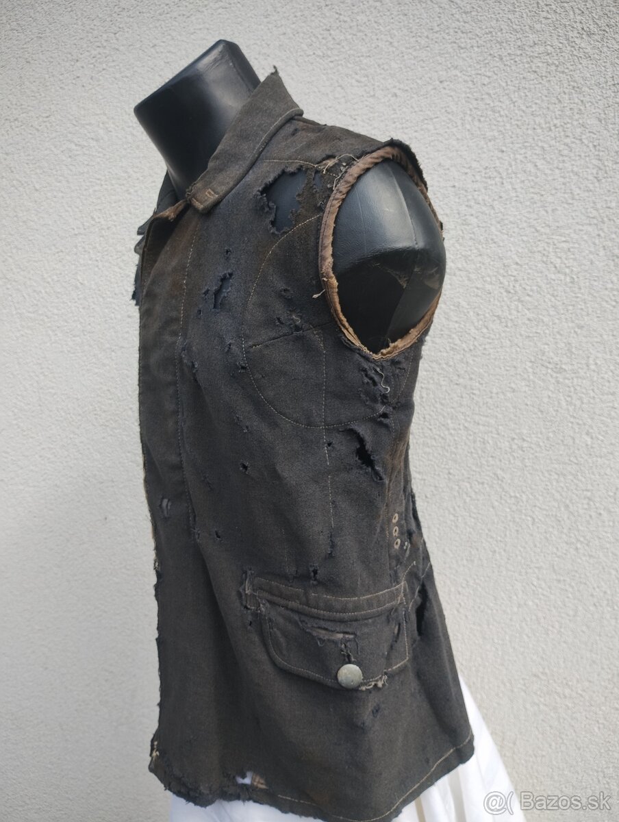 Luftwaffe originál uniforma Fliegerbluse M40 fallschirmjäger - 5