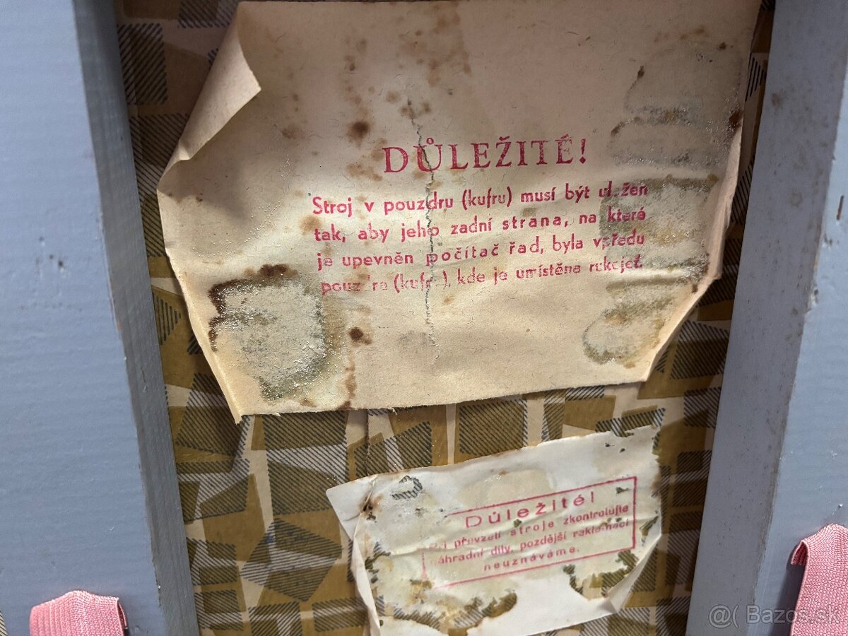 Pletaci stroj “Dopleta” - 5