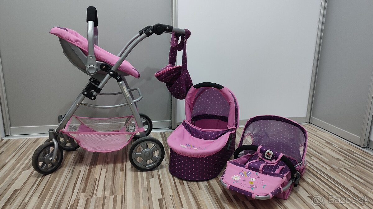 Detský kočík Chic 3in1 - 5