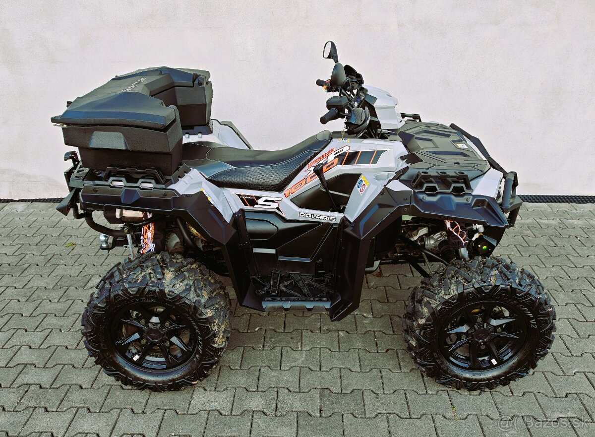POLARIS SPORTSMAN XP1000 S-NARDO GREY-STAV NOVEJ