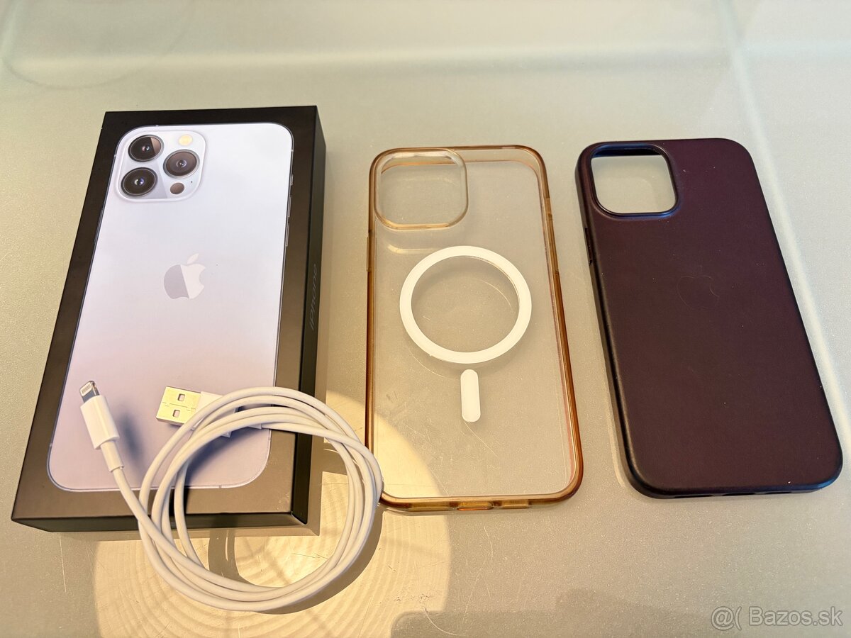 iPhone 13 Pro Max, Sierra Blue, 128GB - 5