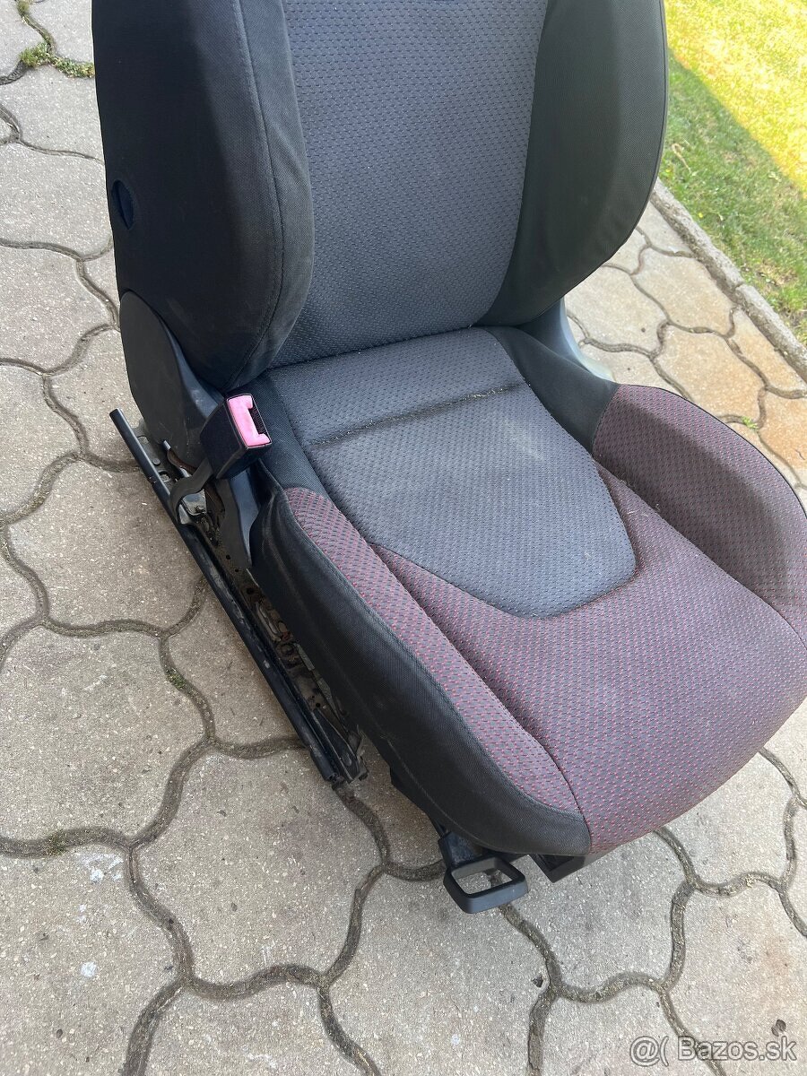 Predná šoferova sedačka originál Seat Altea - 5