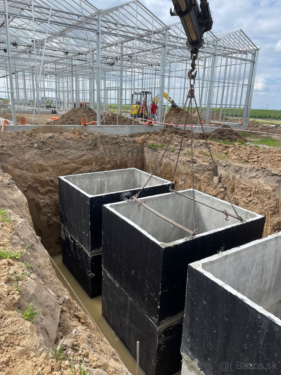 Betónové pivnice a žumpy – výroba, doprava, montáž - 5