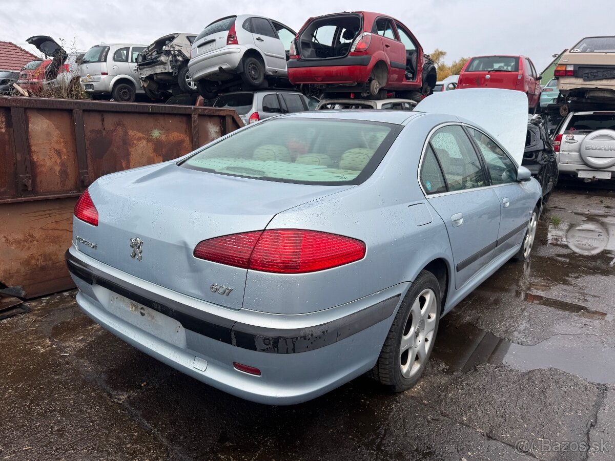 PEUGEOT 607 V6 na náhradné diely Nd - 5