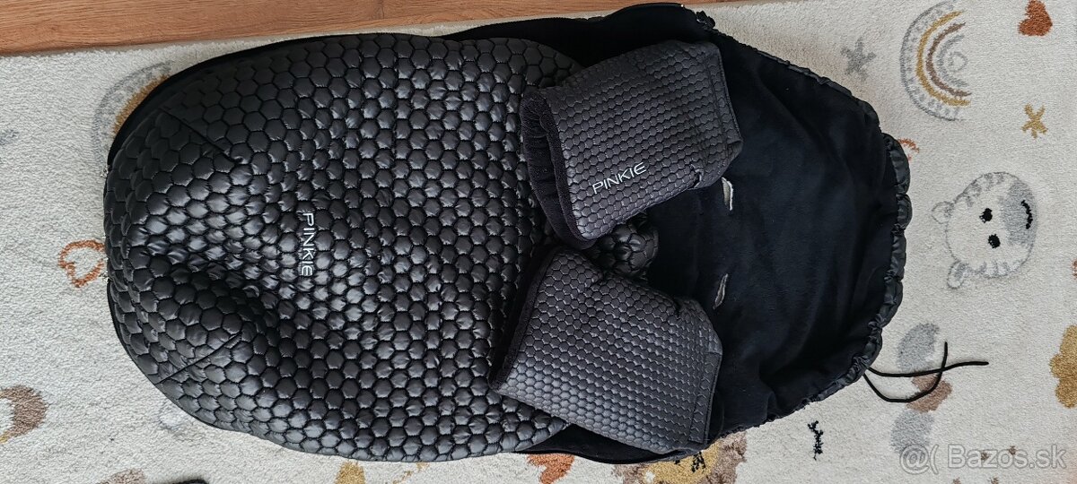 Zimný fusak Pinkie +rukavice - 5