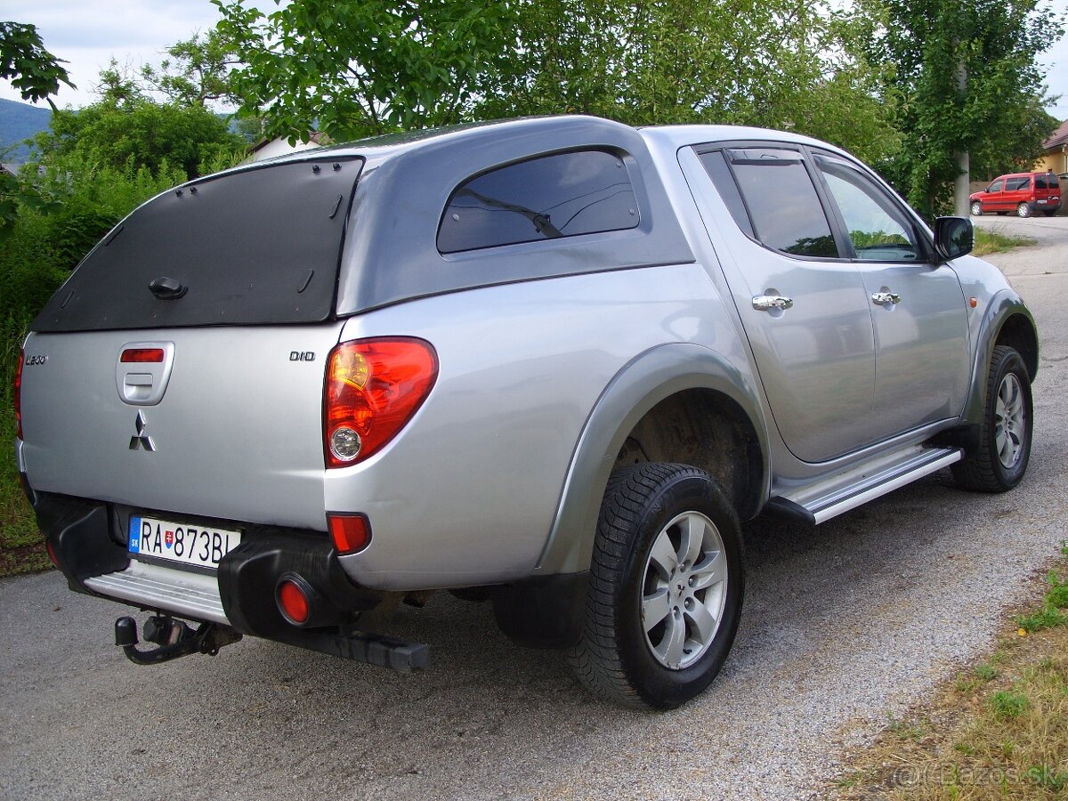 Mitsubishi L200 2,5DID 100Kw Superseleckt 4x4 - 5