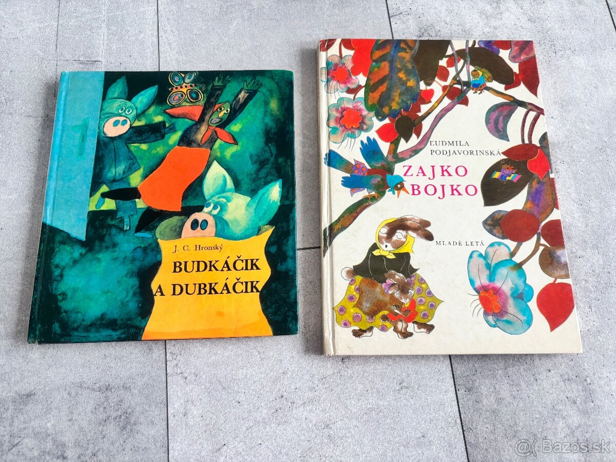 Staršie knižky - 5