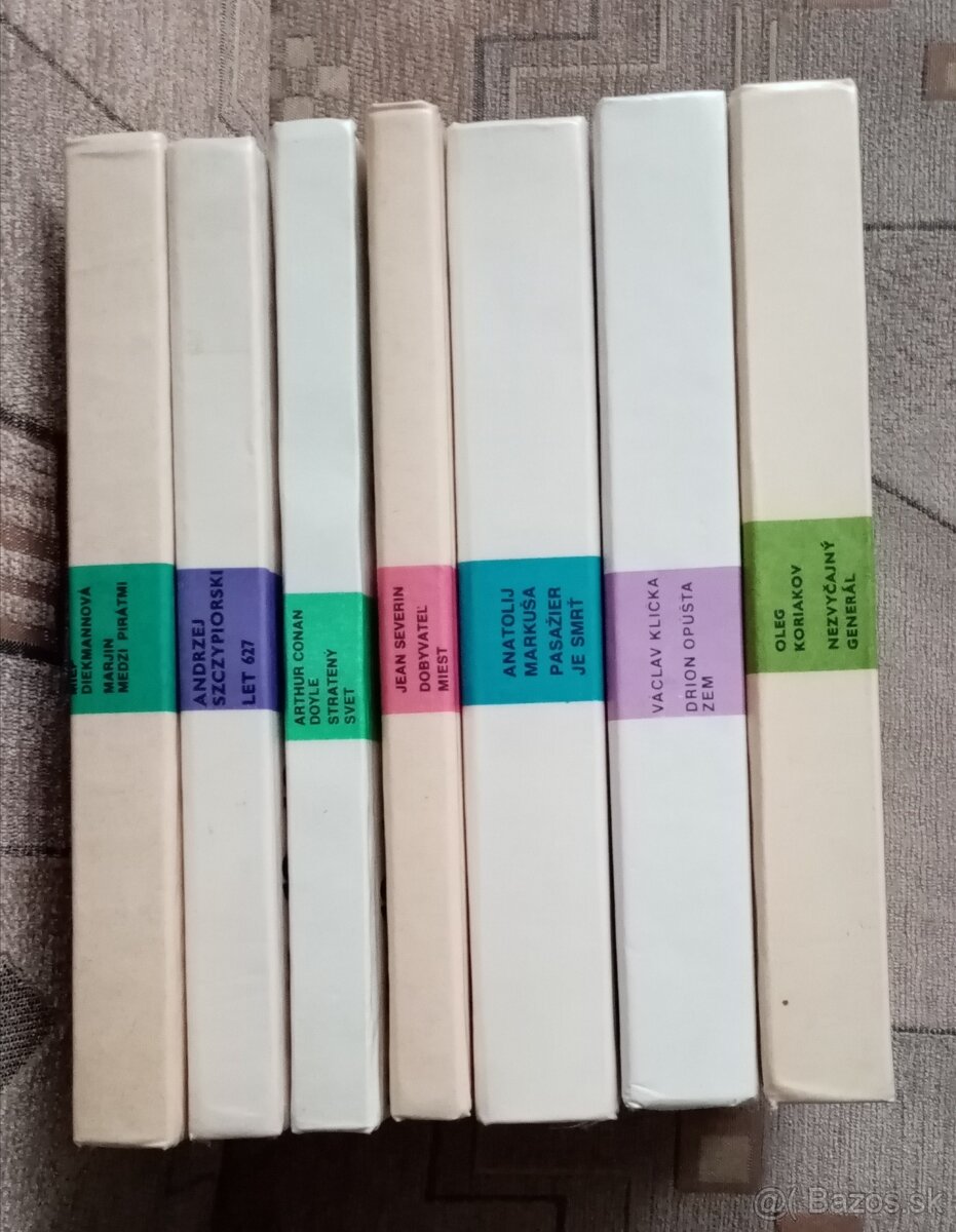 S T O P Y - rôzne. - 5