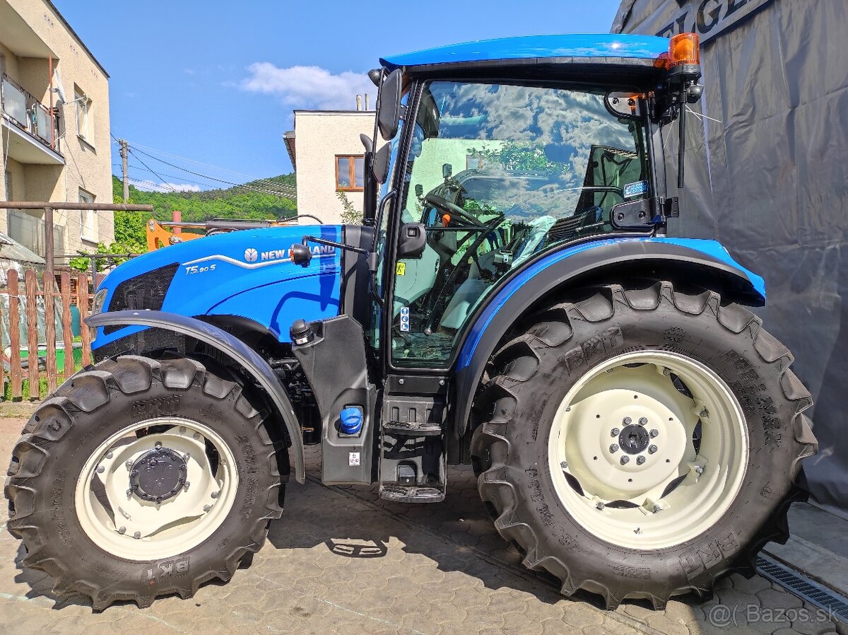 Predám nový Traktor New Holland T5 - 5