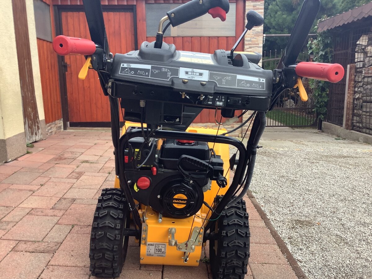 Predám snežnú frézu Cub Cadet 524 SWE - 5