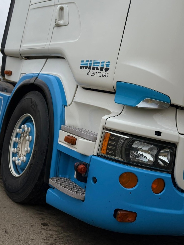 Scania R 500, 6x2, Retarder, Nezávislá klima - 5